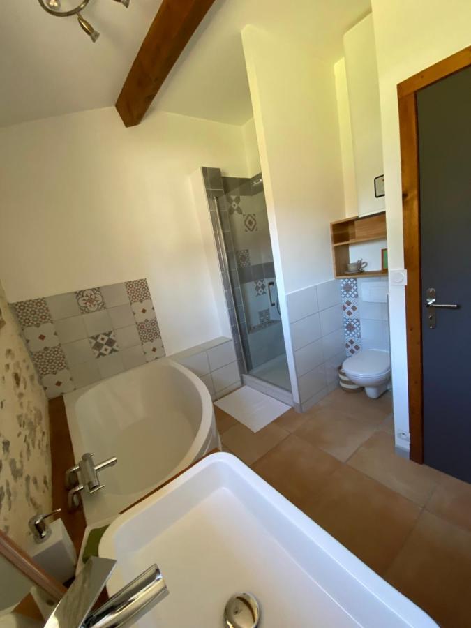 Chauvé Au Mas Retz De Jade B&B 외부 사진