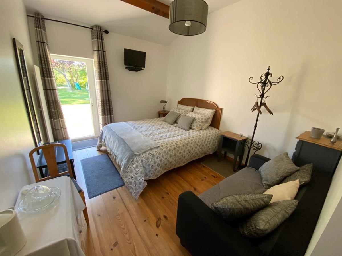 Chauvé Au Mas Retz De Jade B&B 외부 사진